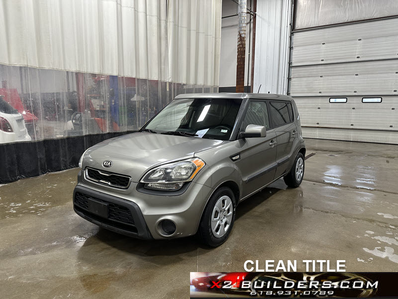 2013 Kia Soul Clean Title